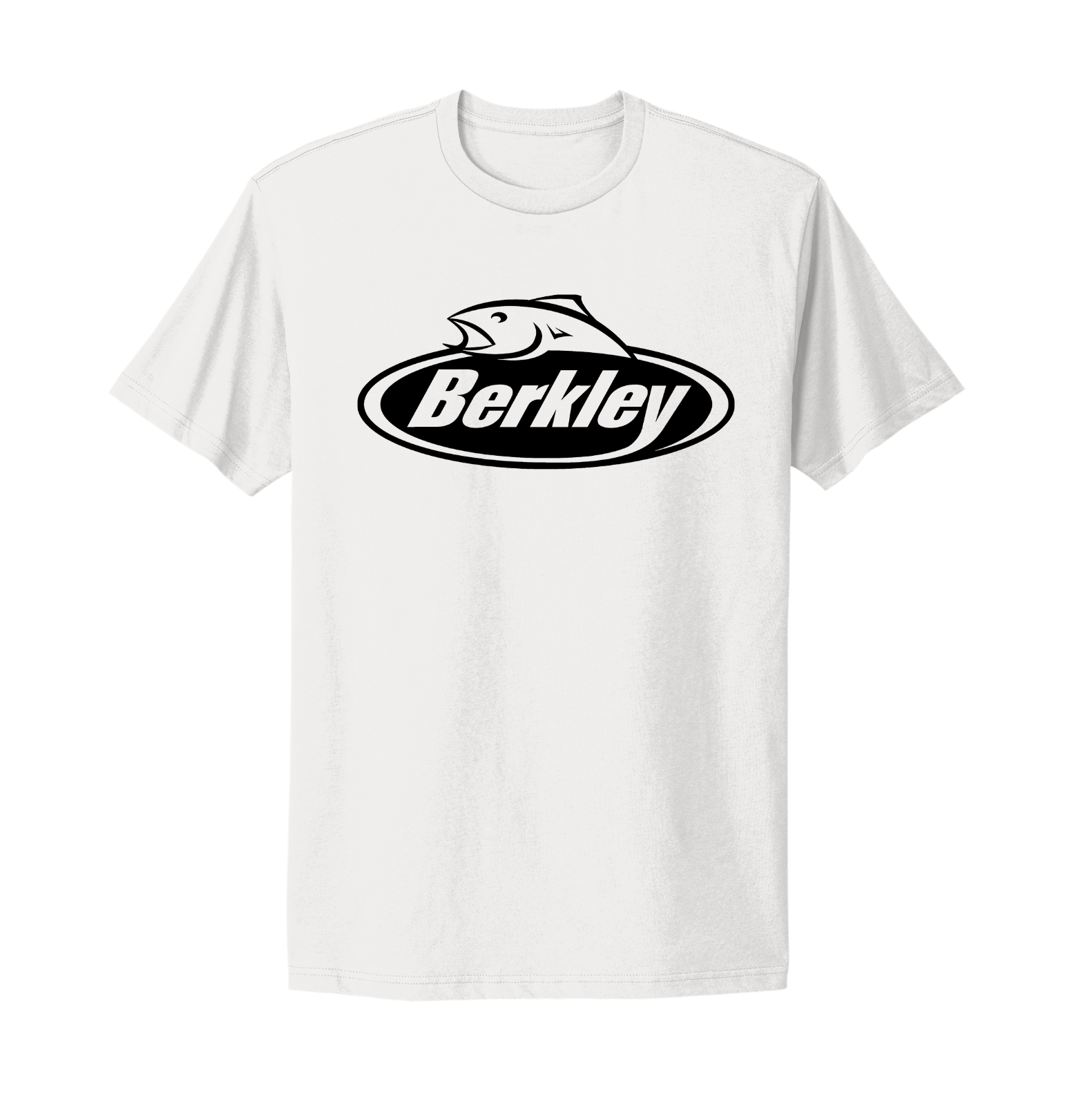 Berkley FIshing Logo Mens TShirt eBay