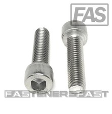 (15) M8-1.25 x30 Stainless Steel Socket Head Socket Cap Screws DIN912 M8x1.25x30