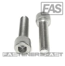 (15) M8-1.25 x30 Stainless Steel Socket Head Socket Cap Screws DIN912 M8x1.25x30