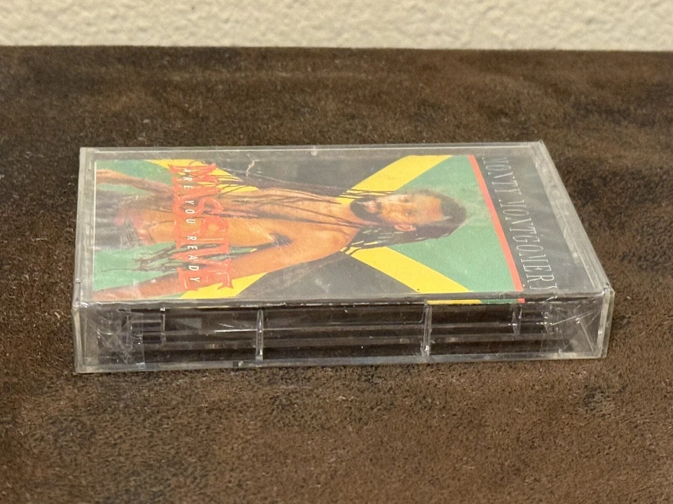 Rare! Monty Montgomery - Massive, Are You Ready? Raggae Cassette 1990 SEALED - Image 4 of 4