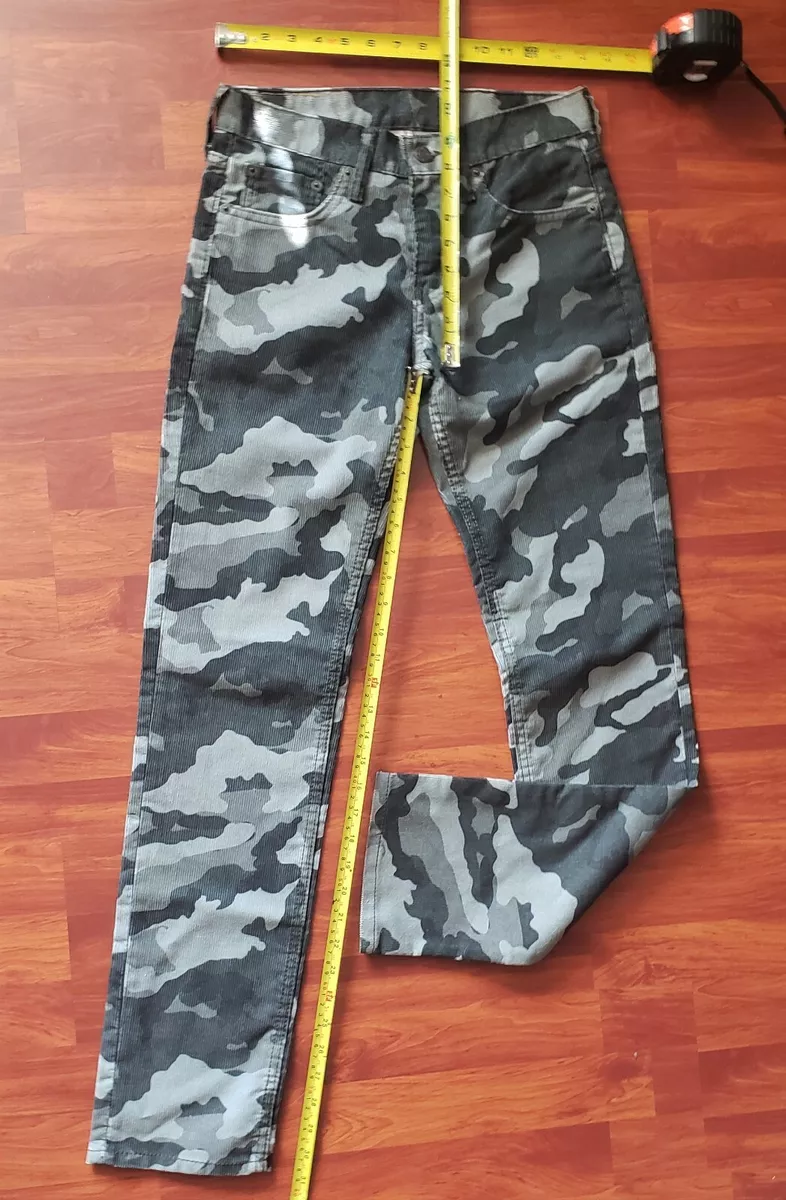 Levis 2024 511 camo