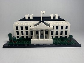 Lego 21006 White House / ARCHITECTURE / With Box (Read)