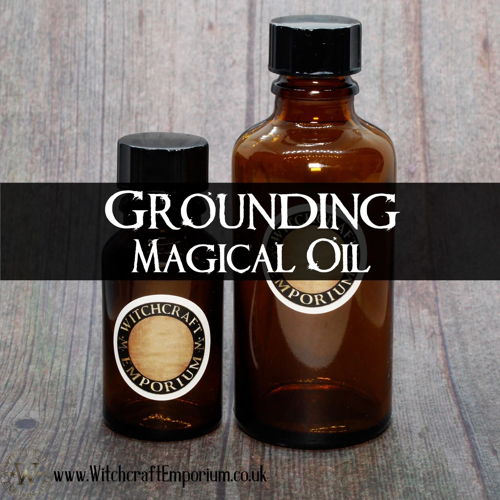 Aceite Mágico de Enraizamiento – 12ml – El ancla de la esencia espiritual