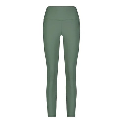 Legging para mujer Reebok 3XL Evolution tiro alto 7/8 con bolsillos laterales verde nuevo con etiquetas - Imagen 6 de 6