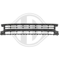 Diederichs 2209645 LüFtungsgitter, StoßFäNger FüR VW