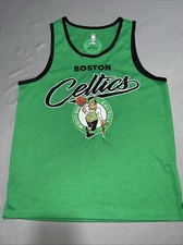 UNK Boston Celtics Stitched Jersey Mens Large Green  -3564