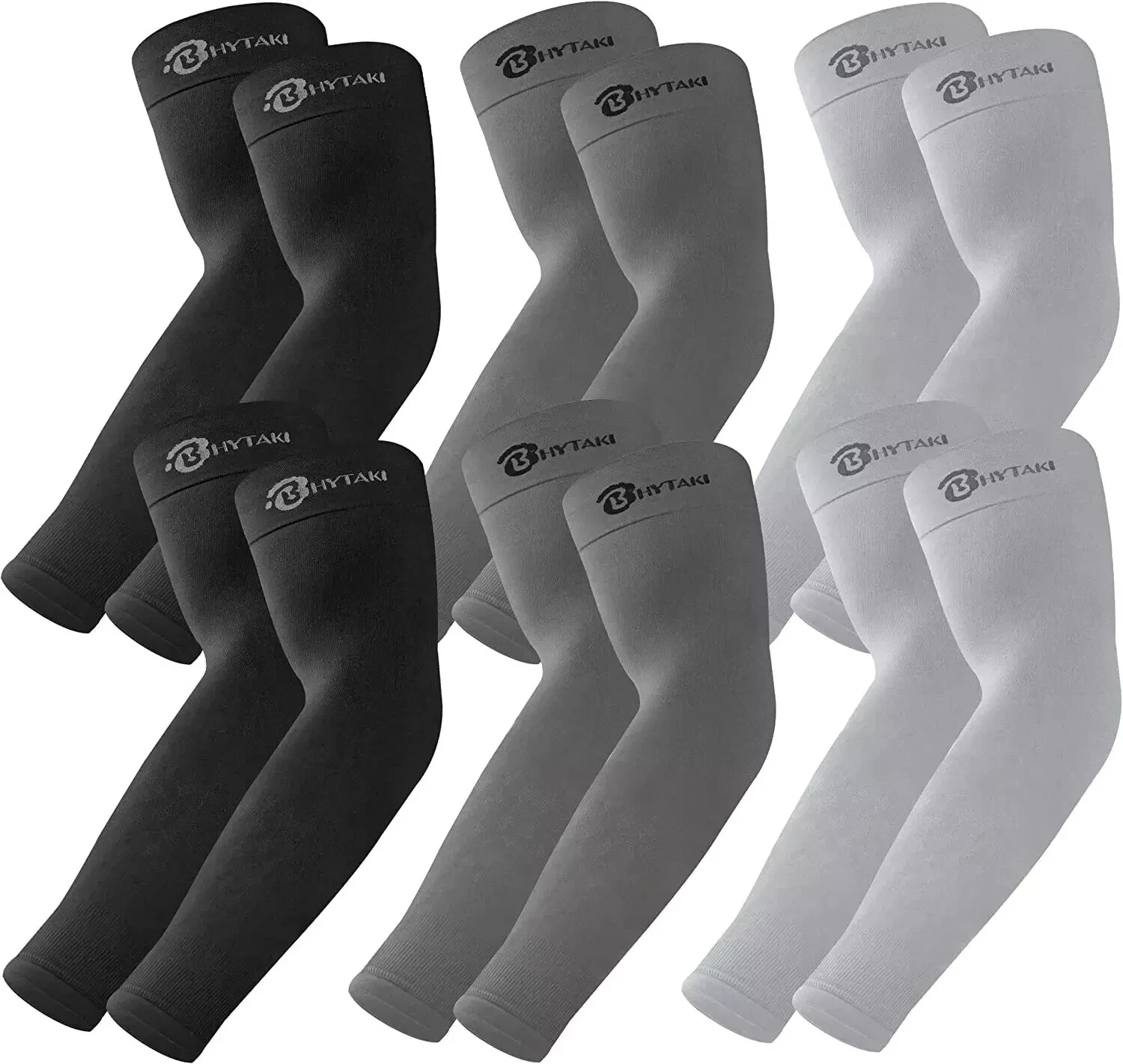 6 Pares De Mangas De Brazo Para Hombres Y Mujeres Proteccion Solar UV Brazos
Opens in a new window o