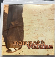 MAMMOTH VOLUME: MAMMOTH VOLUME [CD] [*SLEEVE PACKAGE]