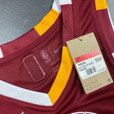 100% Authentic Collin Sexton Nike City Edition Cavaliers Swingman