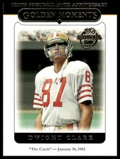 2005 Topps #323 Dwight Clark San Francisco 49ers