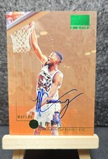 96-97 Skybox Premium Emerald Auto Redemptions Marcus Camby #E2 (AU, RC) Blue Ink