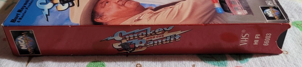 1996 MCA Universal VHS: (1977) Smokey and the Bandit (Burt Reynolds) - Image 4 of 4