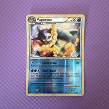 Vaporeon Rev Holo Rare (52/95) — Call Of Legends, LP , Quick Shipping! on eBay