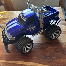 Ford Nikko RC Auto Blau Guter Zustand , Ohne Fernbedienung ,