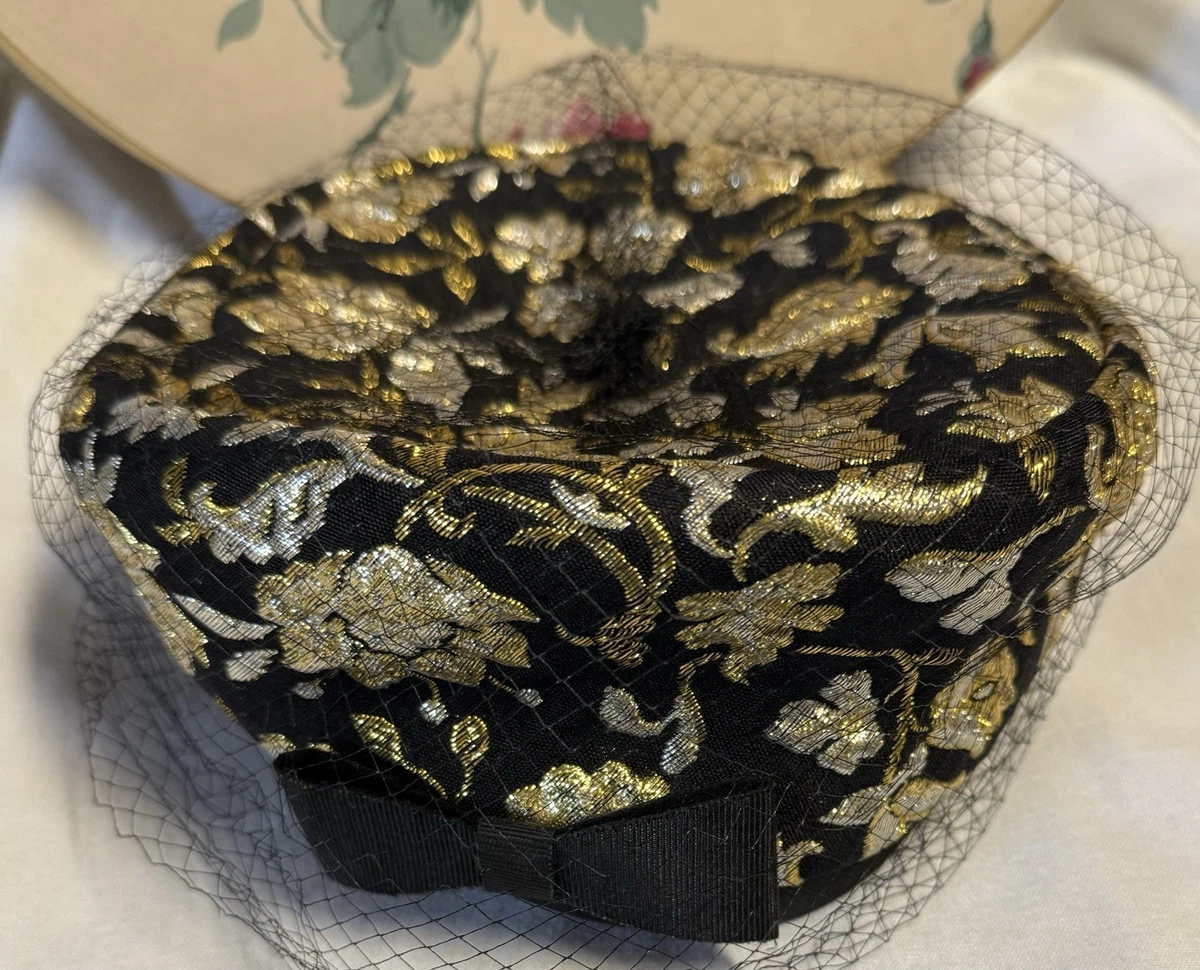 Gold Original Vintage Hats for Women for sale | eBay