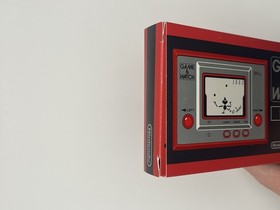 Nintendo Limited Game & Watch Ball With Box Club Nintendo Premium Game