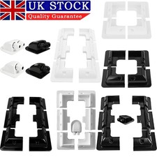 Solar Panel Mounting Bracket Kit for Boat Caravan Motorhome Camper Roof Mount UK