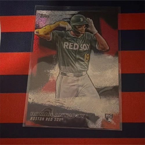 Topps 2026 Stars of MLB Roman Anthony #SMLB-25 Boston Red Sox Rookie Insert Card
