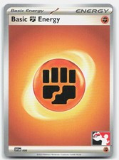 Basic Fighting Energy Common Prize Pack Series Cards 006 NM