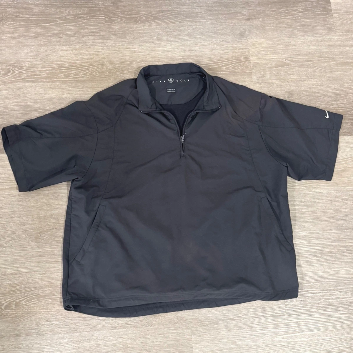 Short Sleeve Windbreaker In Men's Golf Coats & Jackets for sale | eBay