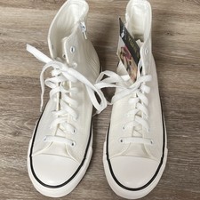 Vans High-Top Sneaker Unisex Weiß Canvas EU ...