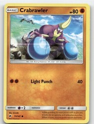 Crabrawler 73/147 Common Burning Shadows