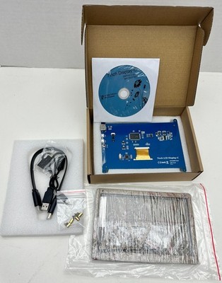 7'' LCD Display-C USB Touch 1024x600 Pixel 7 inch Display Kit