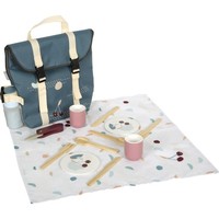 Legler Small Foot Picknickrucksack Tasty Rollenspielzeug Ab 3 Jahre Holz Stoff
