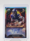 2025 Topps Chrome Justin Jefferson Chrome Autographs (RAW)