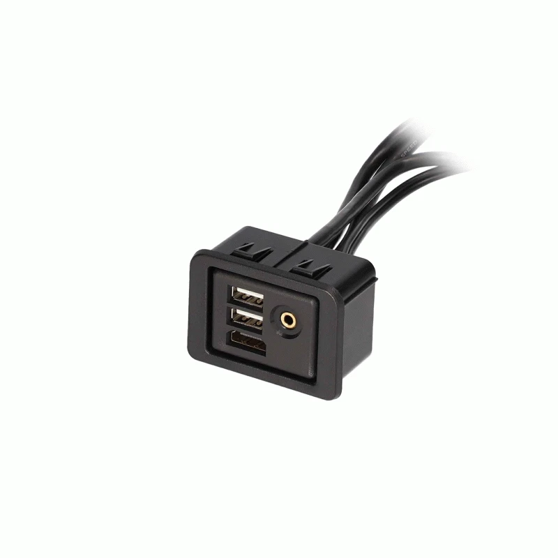 Panel USB/AUX/HDMI Metra AXUSB-RAM1-6 para Ram 1500/2500/3500 2013-2017 Foto 2 de 4