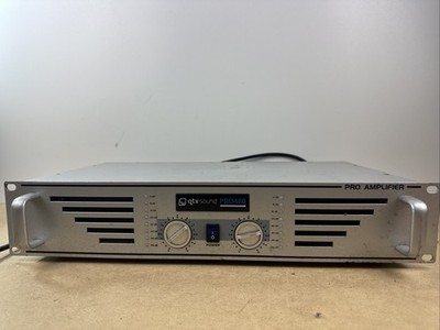 QTX PRO480 PA Endstufe Rackmontage DJ Verstärker funktionstüchtig
