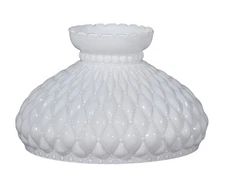 B&P Lamp 10 Inch Diamond Quilted Student Shade