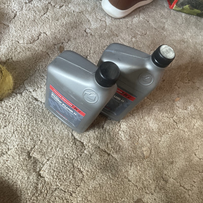 2 QUARTS HONDA OEM Dual Pump Fluid II 08200-9007