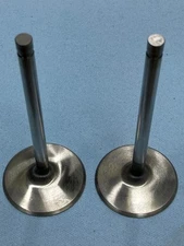 Valves, 2ea, Manley, BBC, 2.300 diameter, 5.50 long, 11/32" stem, Stainless