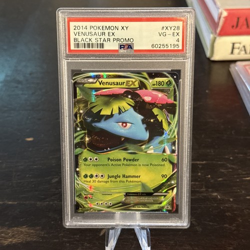 Venusaur-EX graded PSA 4 for sale on eBay