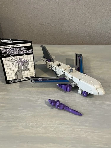 TRANSFORMERS G1 OCTANE Figure VINTAGE Original HASBRO Toy