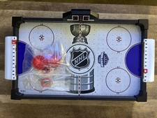 NHL EastPoint Table Top Air Hockey 12  x 21  Used