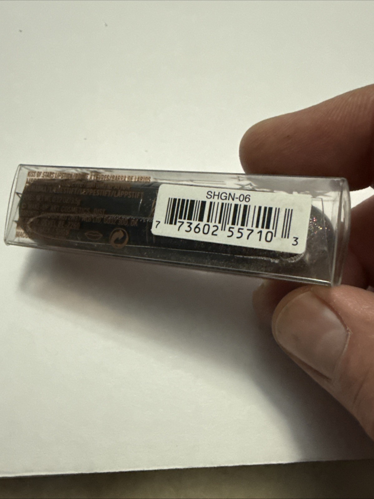 MAC Kiss of Stars Lipstick - ASTERISK Full Size NEW