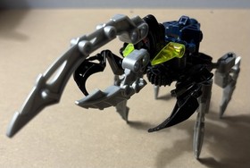LEGO Bionicle -  #20005 Winged Rahi Klakk (2008) #20012 Click (2009) - Complete