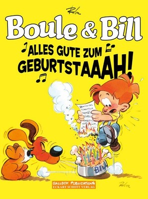Jean Roba; Jean Roba; Laurent Verron / Boule und Bill Sonderband 3