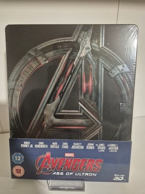 Avengers Age of Ultron 3D Blu-ray Steelbook Marvel Edition Deutsch NEU OVP