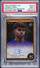 Lamine Yamal Marks Chrome 2024/25 /50 Auto