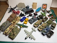 Vintage Micro Machines Military Mixed Lot 1990s