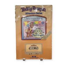 Worlds of Wonder: TEDDY RUXPIN - Teddy Ruskin  s Birthday - Book and Tape - New