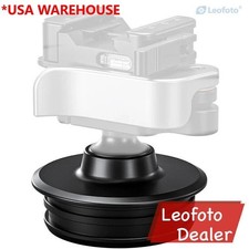 Leofoto MA-100 100mm Adapter for Rifle Ballheads