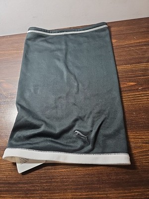 Puma Golf Mens Performance Neck Warmer Snood One Size Dark Gray Scarf Sample