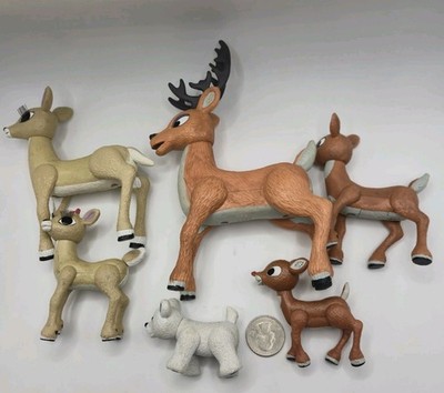 Playing Mantis Rudolph Island of Misfit Toys Toy Lot Donner Rudolph Clarice