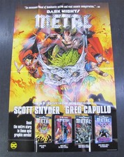Dark Nights Metal DC Promotional Poster 2017 #CQ