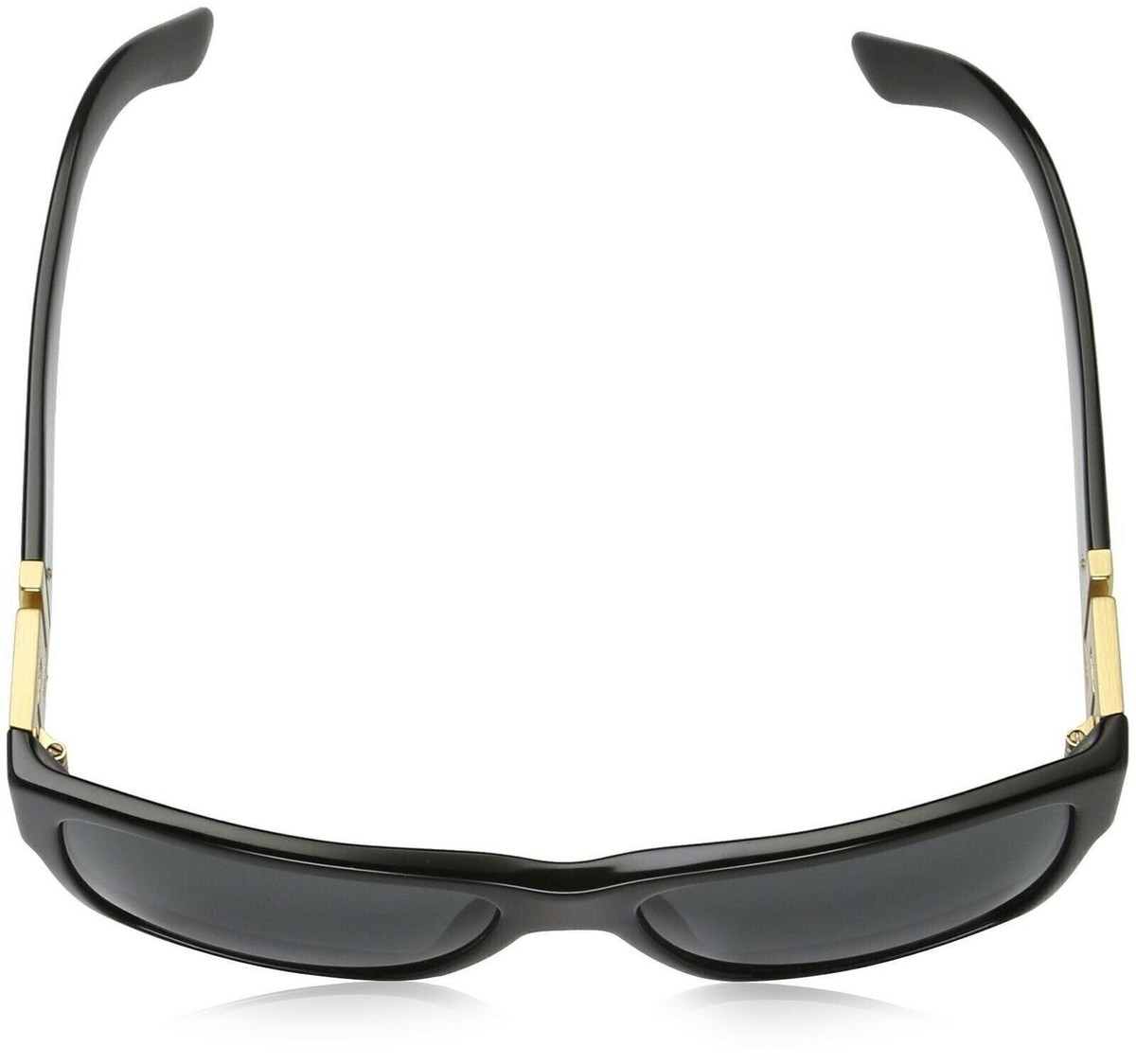 Versace Men's VE4296 Sunglasses Black/Gray 59mm Versace Men's VE4296 Sunglasses Black/Gray 59mm