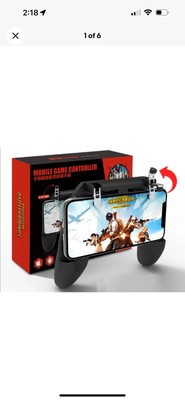  Mobile Game Controller for PUBG Mobile Controller L1R1 Mobile Game W10 Update
